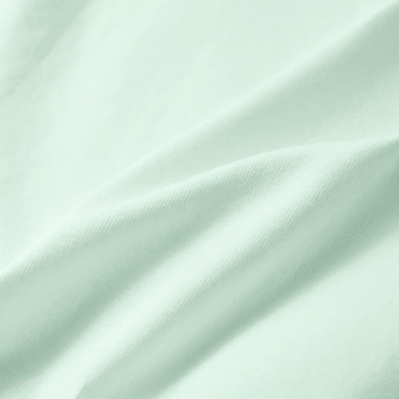 Világosmenta színű gyerekpóló 92