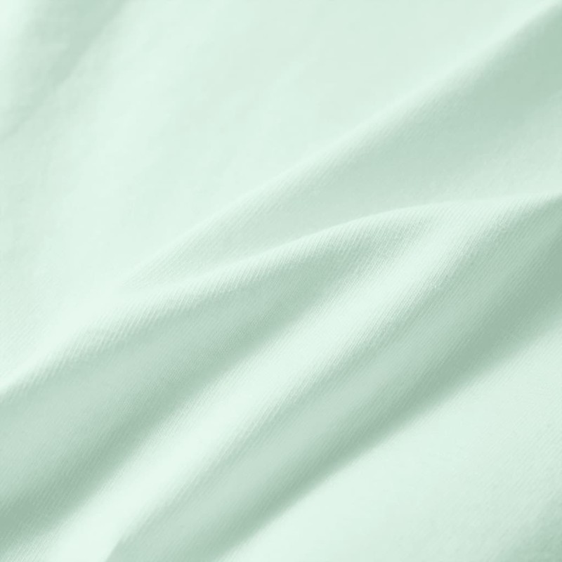 Világosmenta színű gyerekpóló 128