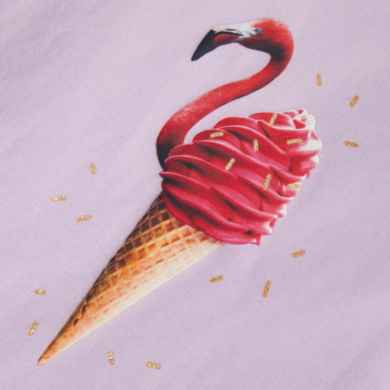 Lila gyerekpóló 140