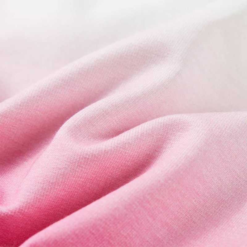 Világos rózsaszín gyerekpulóver 92