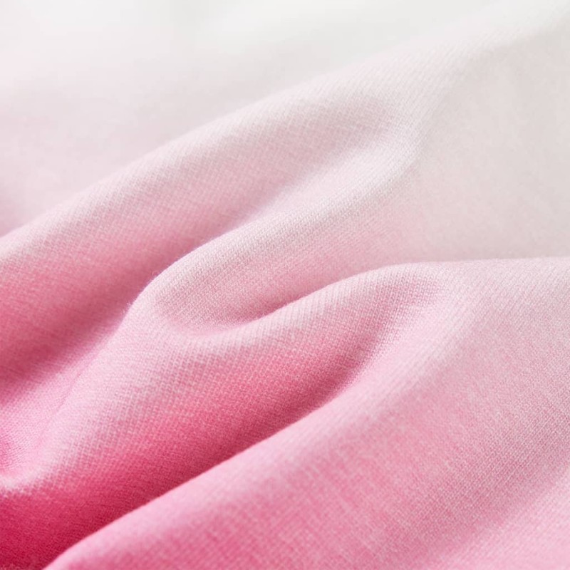 Világos rózsaszín gyerekpulóver 116