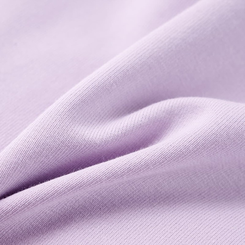 Lila kapucnis gyerekpulóver 92