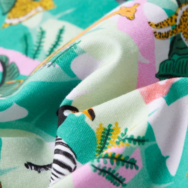 Világosmenta színű gyerekruha 116