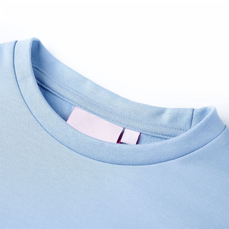 Kék gyerekpulóver 116