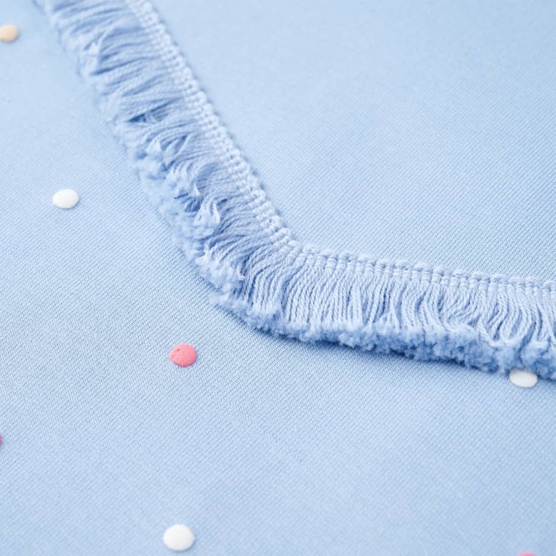 Kék gyerekpulóver 116