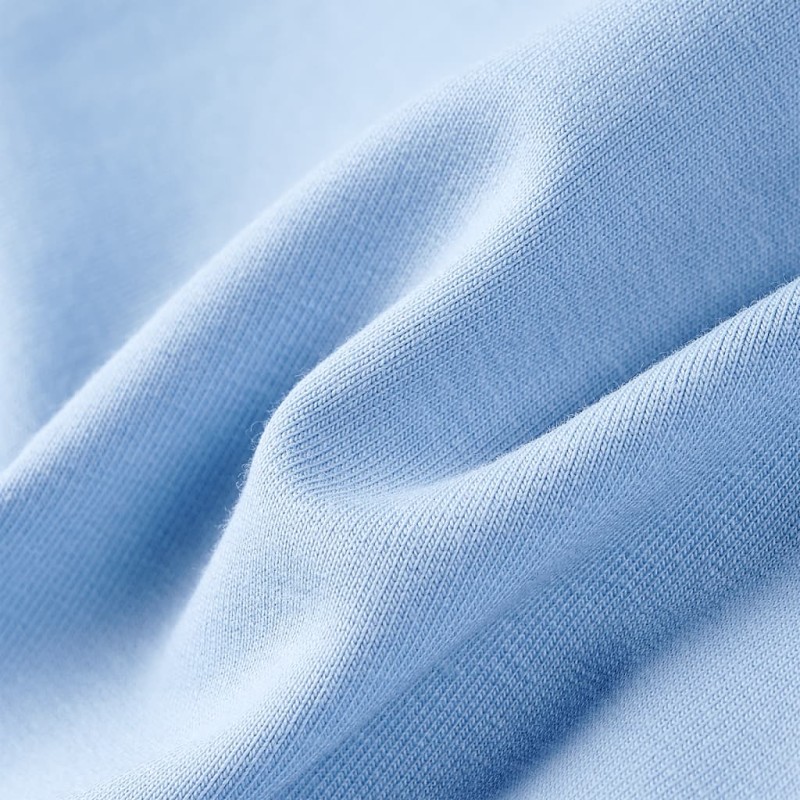 Kék gyerekpulóver 140