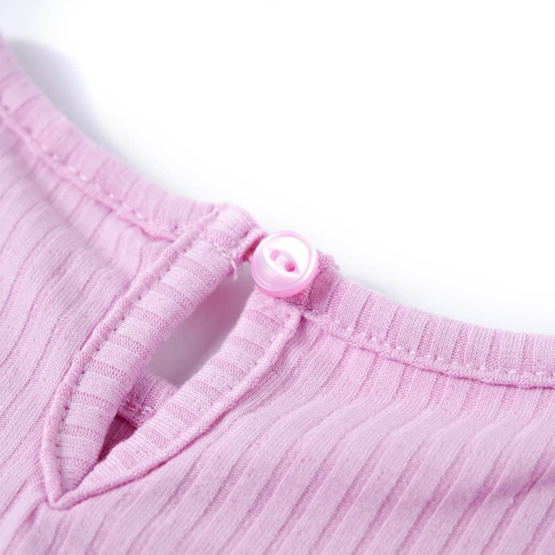 Világos rózsaszín gyerekpóló 104