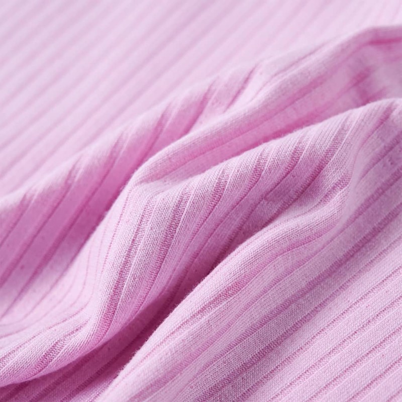 Világos rózsaszín gyerekpóló 128