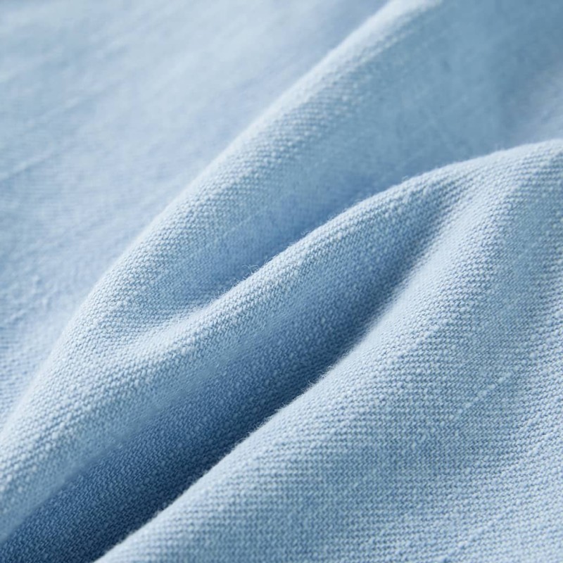 Világos farmerkék gyerekrövidnadrág 128