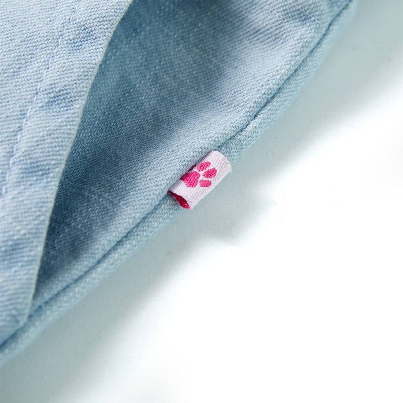 Világos farmerkék gyereknadrág 116