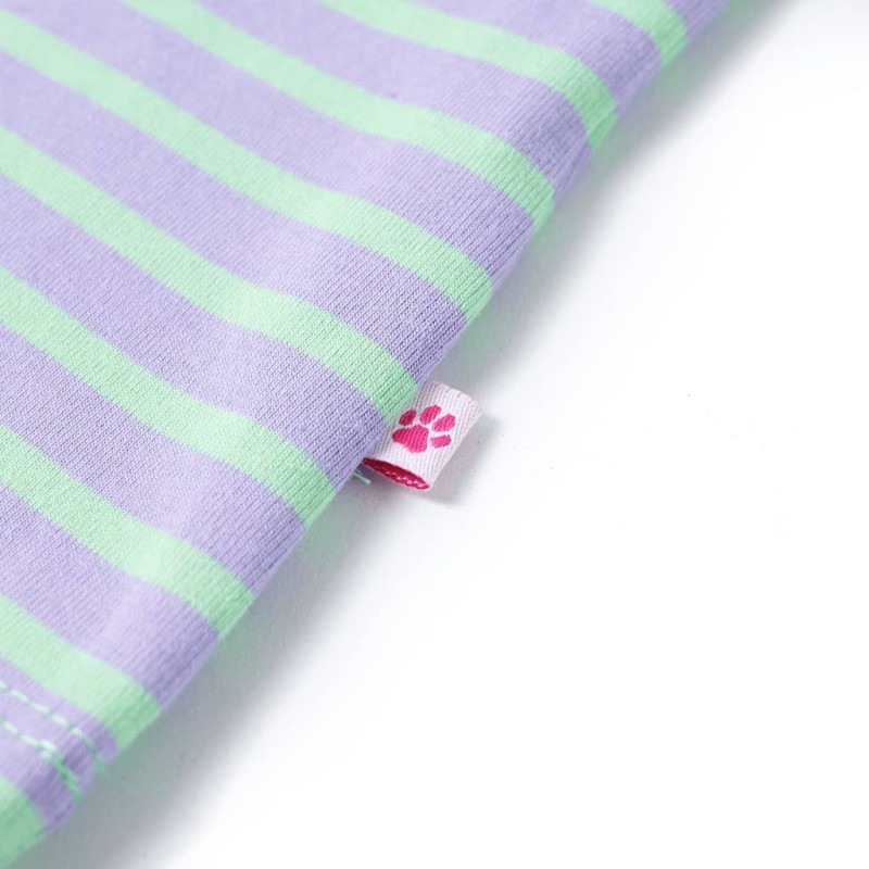 Élénk mentaszínű gyerekpóló 116