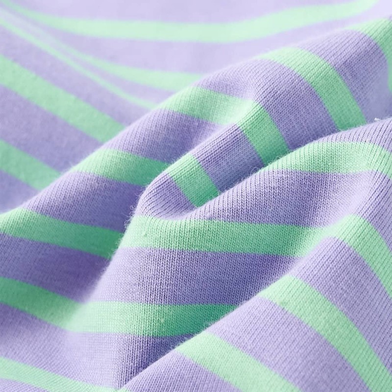 Élénk mentaszínű gyerekpóló 140