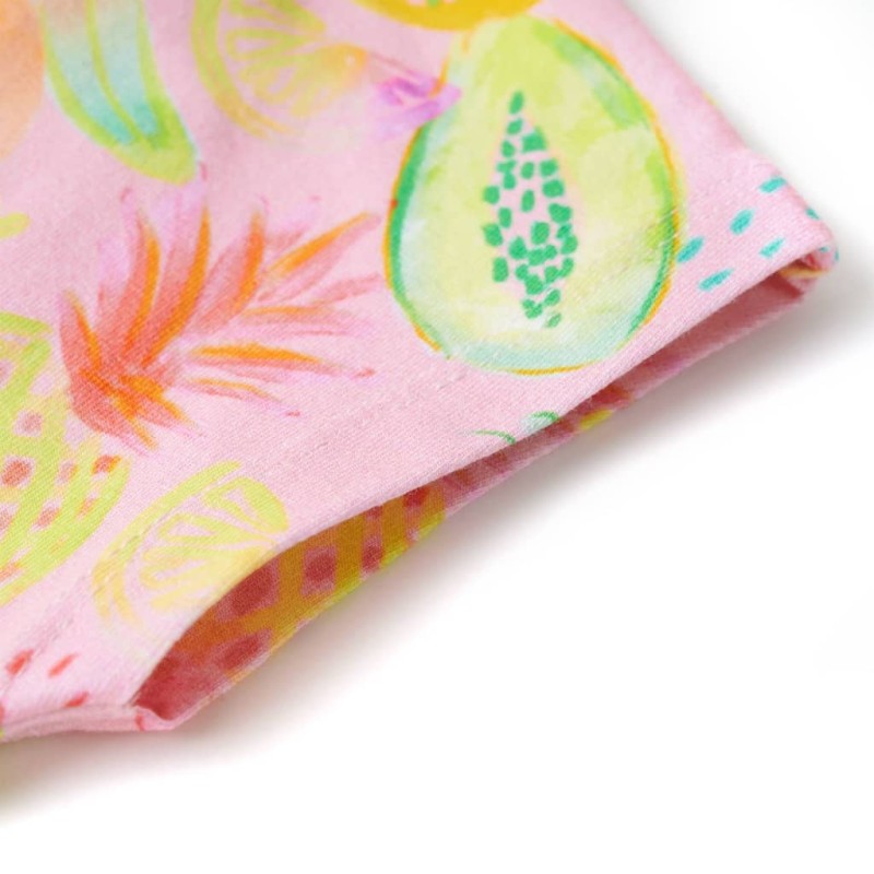 Halvány rózsaszín gyerekruha 104