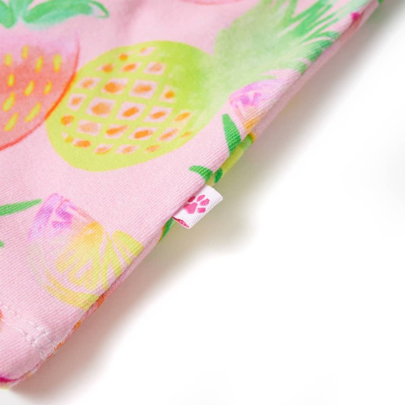 Halvány rózsaszín gyerekruha 116