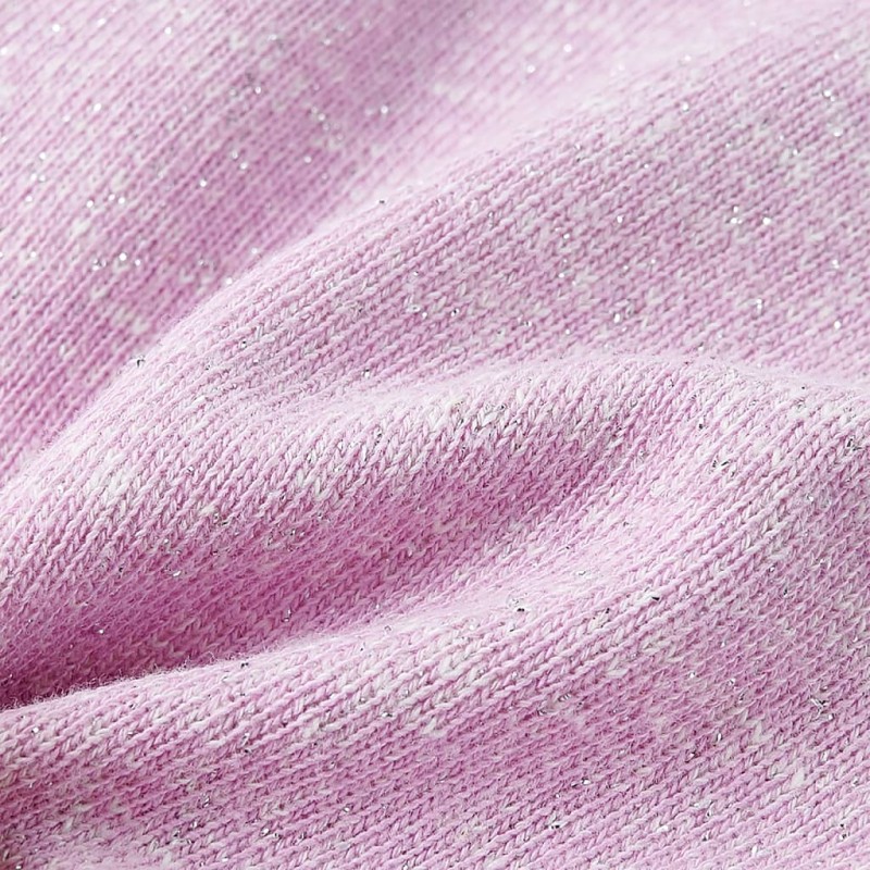 Vegyes lila gyerekrövidnadrág húzózsinórral 92