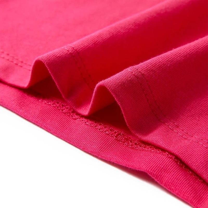 Élénk rózsaszín gyerekpóló 104