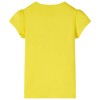Sárga gyerekpóló 128