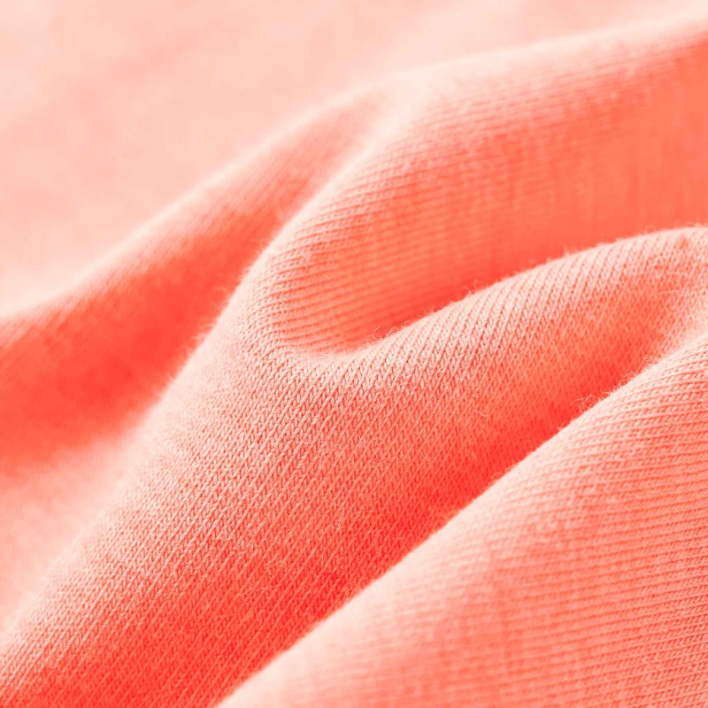 Neon korall gyerekpóló 92