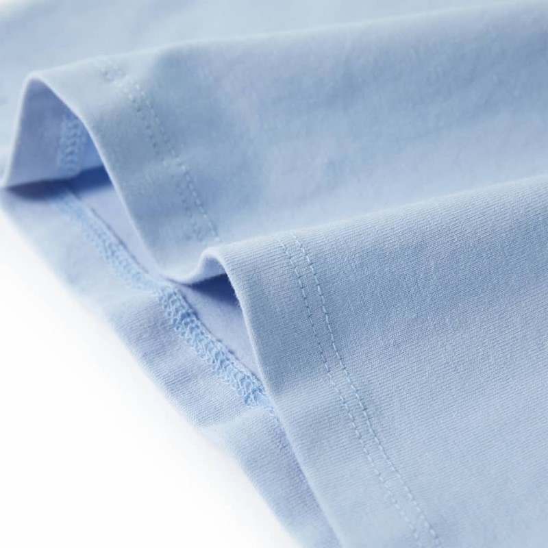 Világoskék gyerekpóló 104