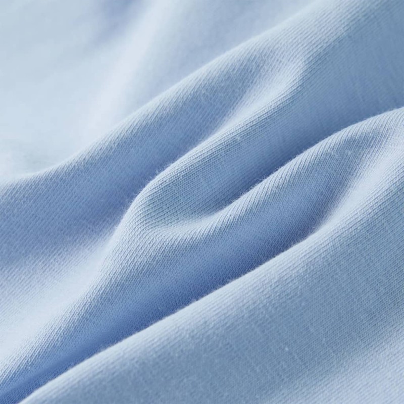 Világoskék gyerekpóló 104