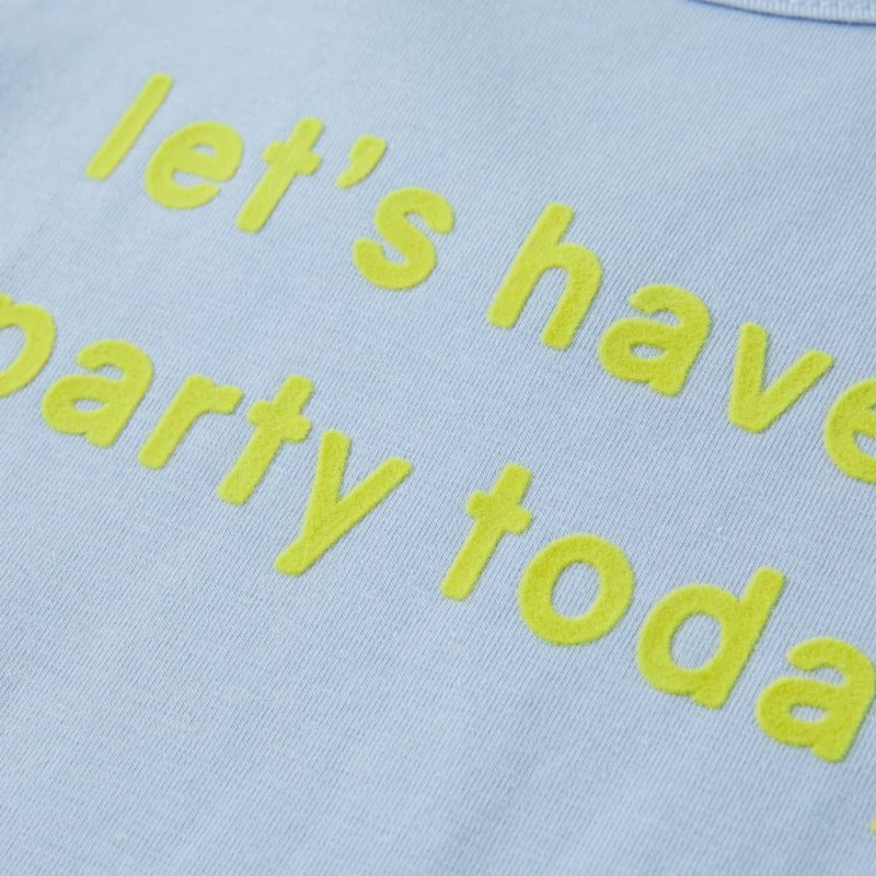 Világoskék gyerekpóló 116