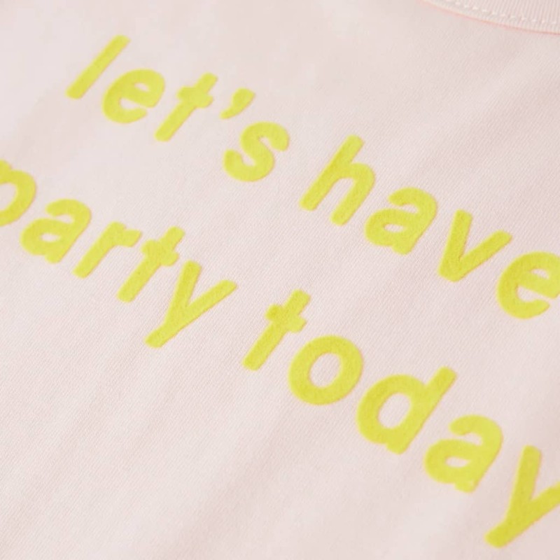 Halvány rózsaszín gyerekpóló 92