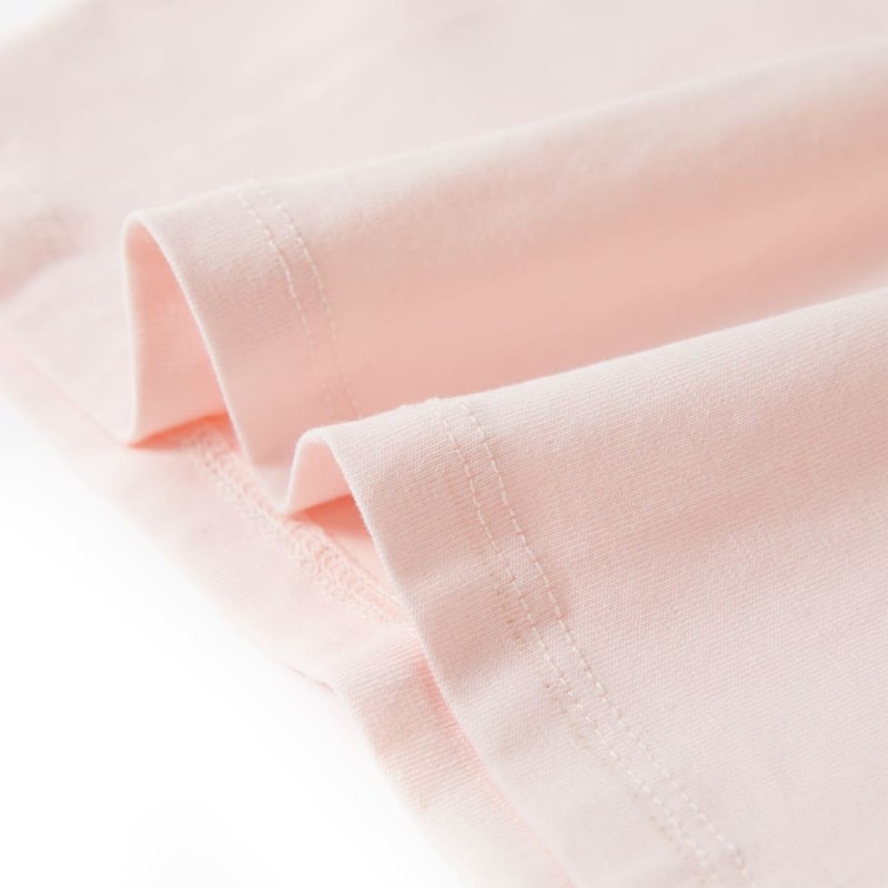 Halvány rózsaszín gyerekpóló 92