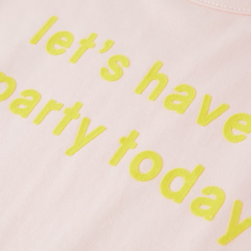 Halvány rózsaszín gyerekpóló 128