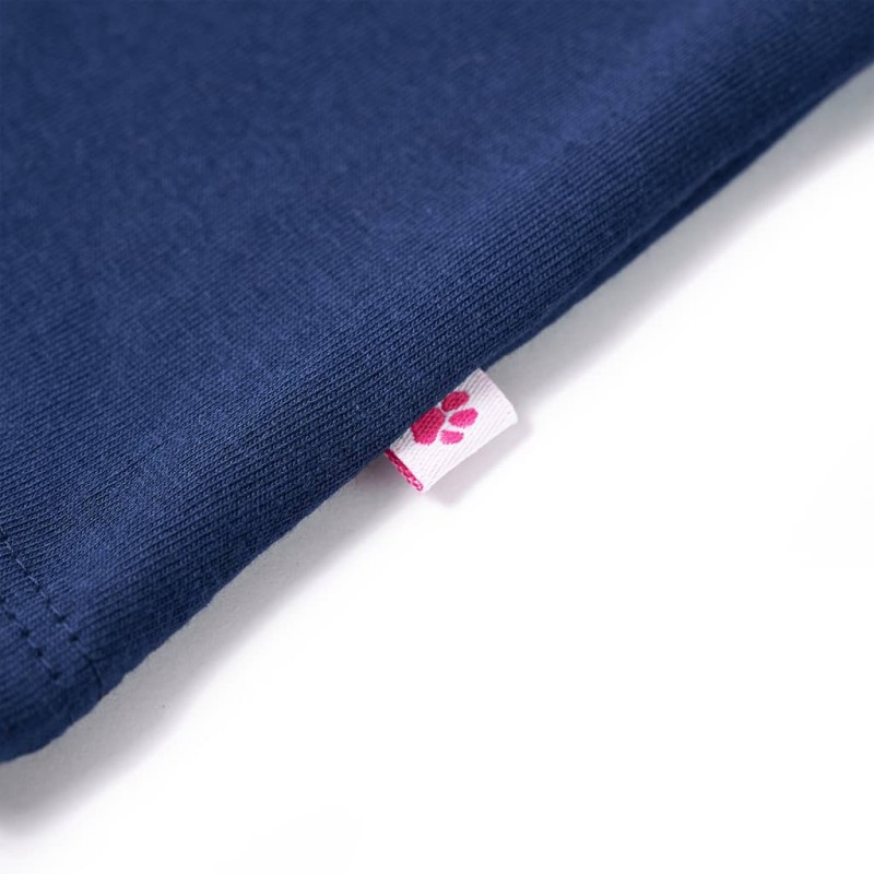 Tengerészkék gyerekpóló 128