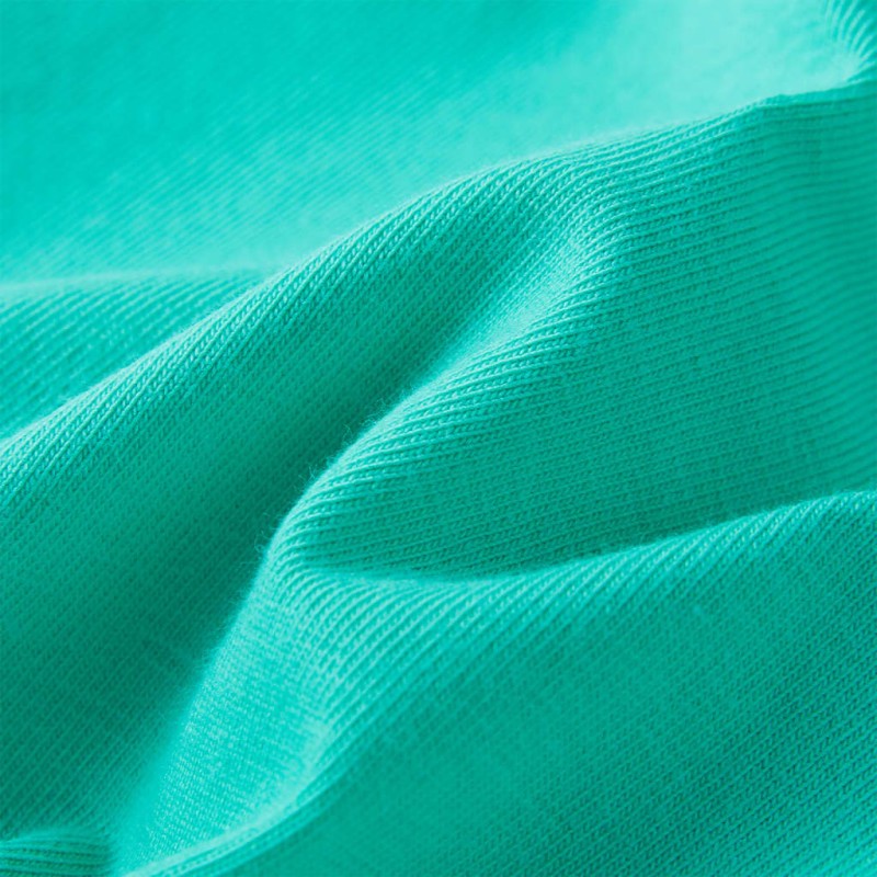 Menta színű gyerekpóló 128