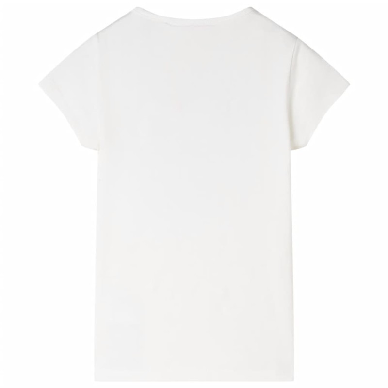 Ekrü színű gyerekpóló 104