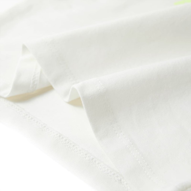 Ekrü színű gyerekpóló 104