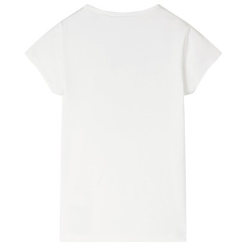 Ekrü színű gyerekpóló 116