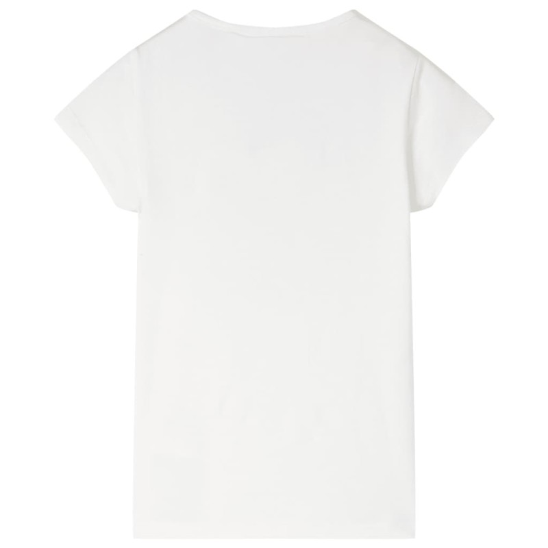 Ekrü színű gyerekpóló 116