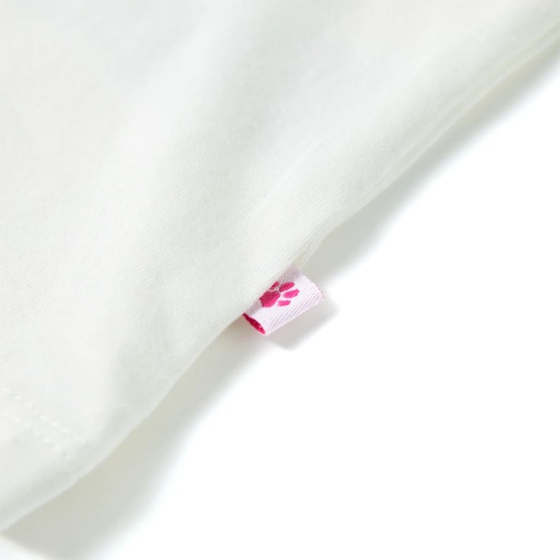 Ekrü színű gyerekpóló 128