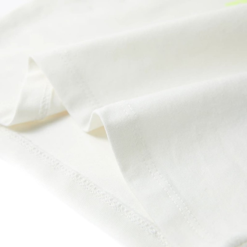 Ekrü színű gyerekpóló 140