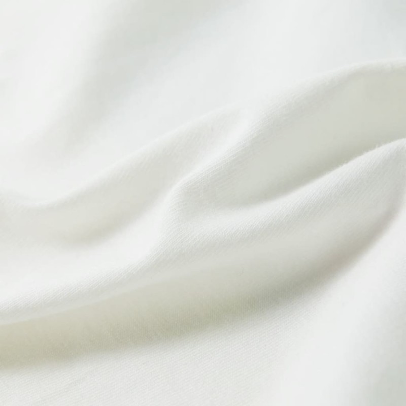 Ekrü színű gyerekpóló 140