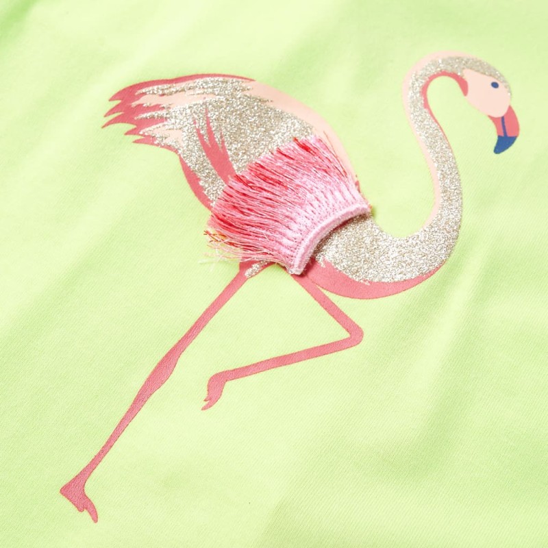 Neon sárga gyerek felső 116