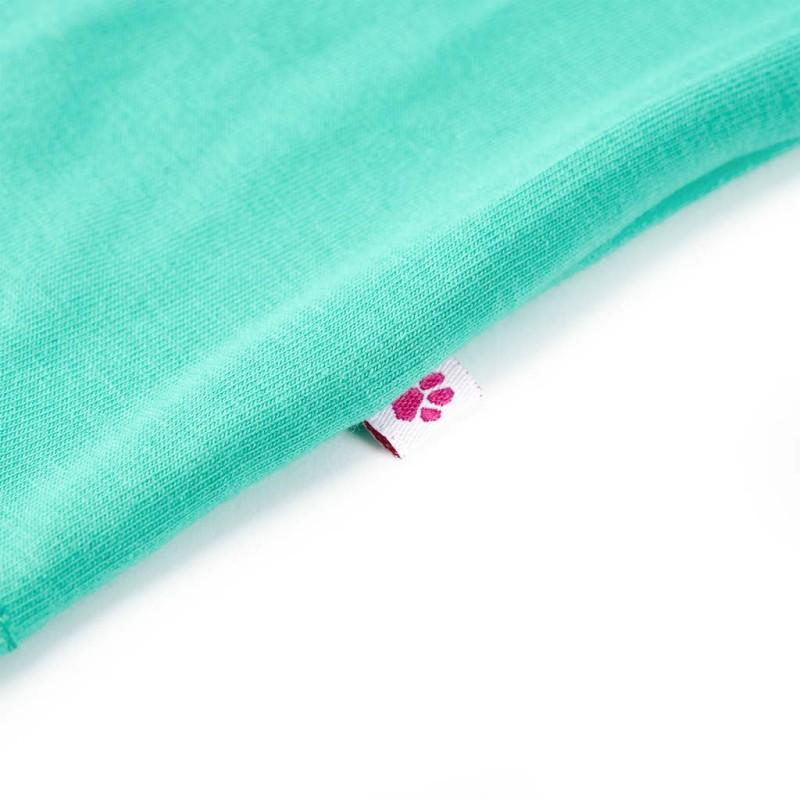 Menta színű gyerekpóló 92