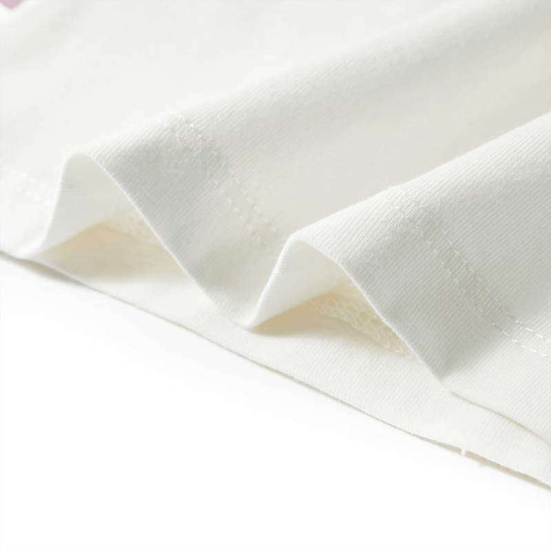 Ekrü színű gyerekpóló 92