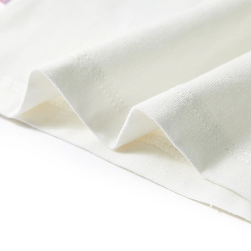 Ekrü színű gyerekpóló 116