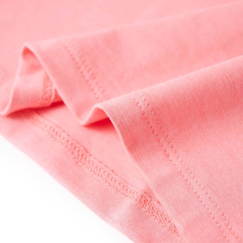 Élénk rózsaszín gyerekpóló 92