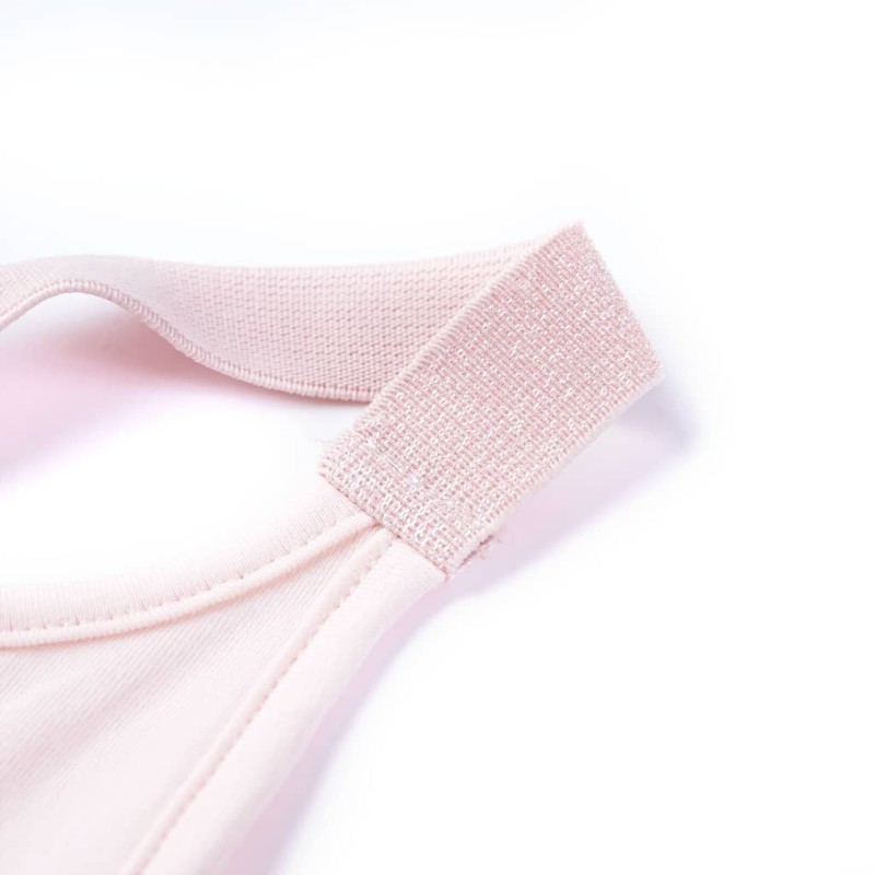 Halvány rózsaszín gyerek felső 116