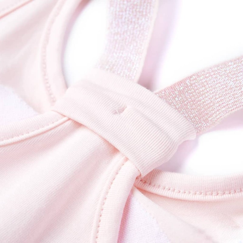Halvány rózsaszín gyerek felső 116