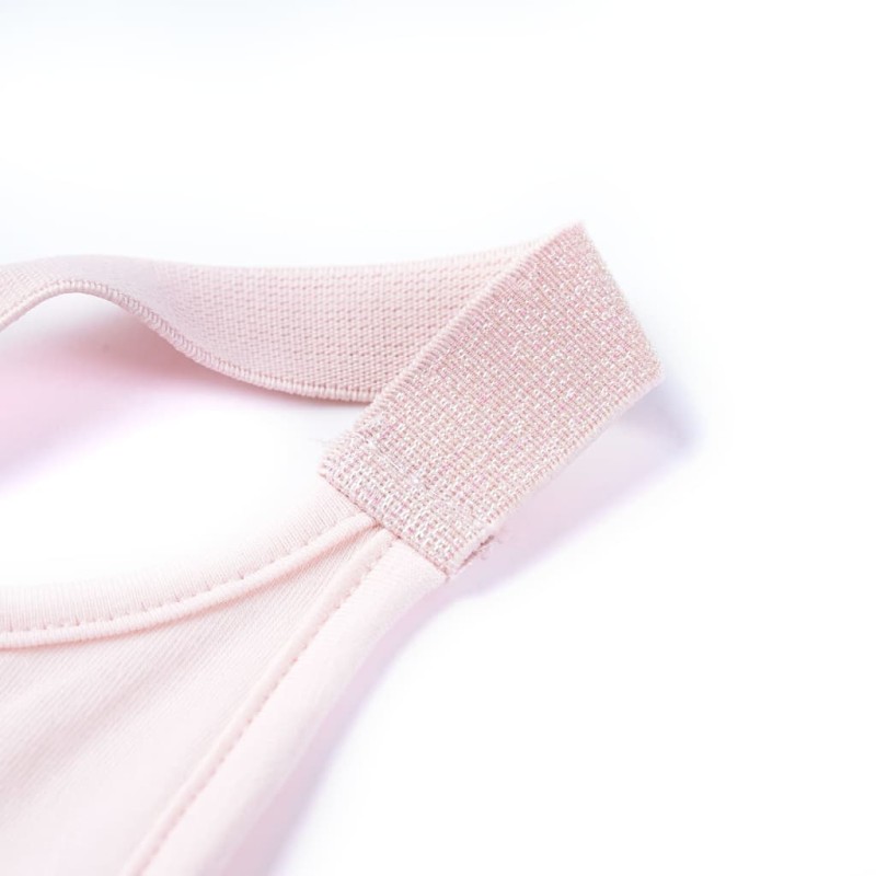 Halvány rózsaszín gyerek felső 128