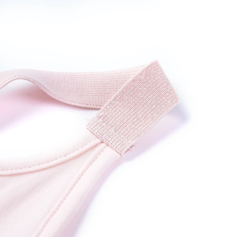 Halvány rózsaszín gyerek felső 140