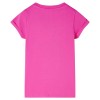 Sötétrózsaszín gyerekpóló 92