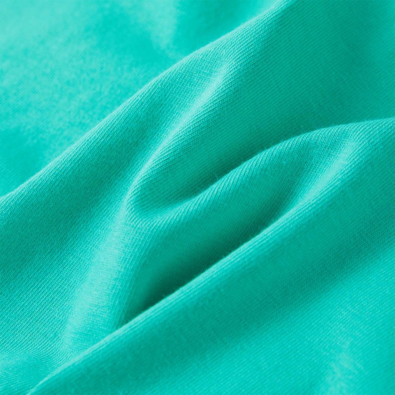 Menta színű gyerekpóló 92