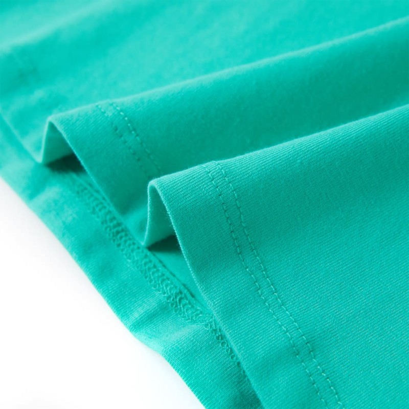 Menta színű gyerekpóló 140