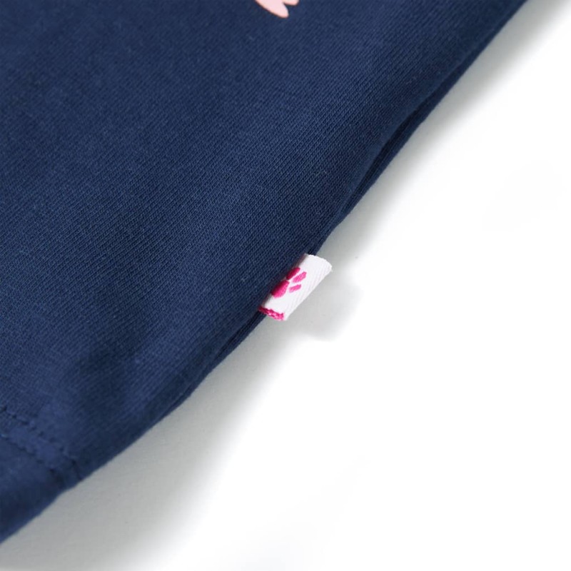 Tengerészkék gyerekpóló 104